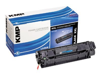 KMP H-T155 - 85 g - Größe XXL - Schwarz - kompatibel - Tonerpatrone (Alternative zu HP CE285A)