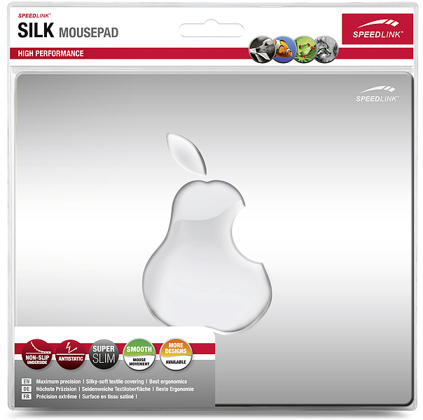 SPEEDLINK Silk-Mousepad Pear - Mauspad, Ansicht 2