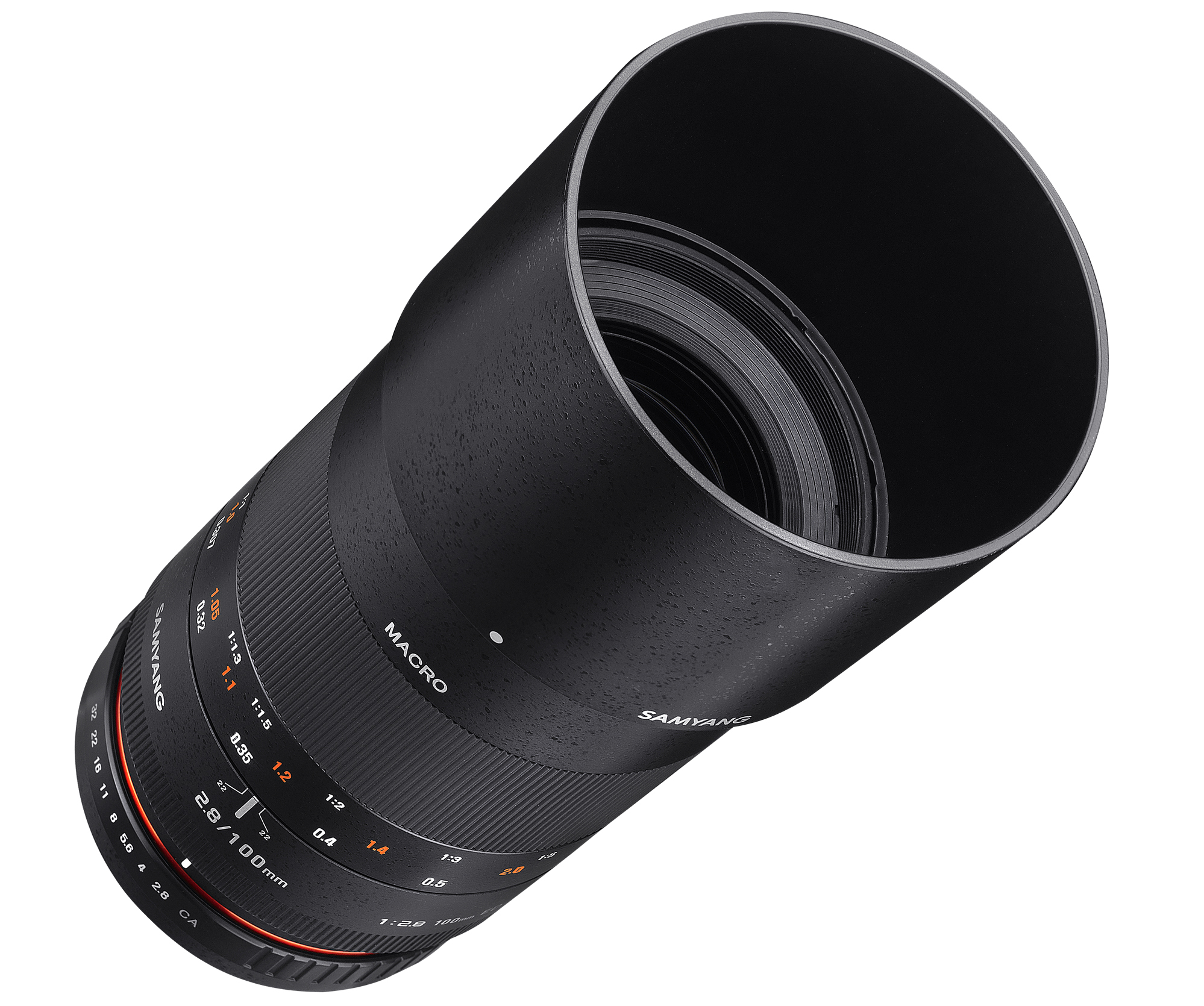 Samyang Teleobjektiv - 100 mm - f/2.8 ED UMC MACRO, Ansicht 2