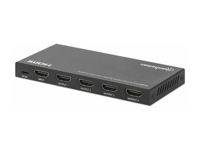 Manhattan 4Ka60Hz 4-Port HDMI-Splitter - 4-Port, Ansicht 2