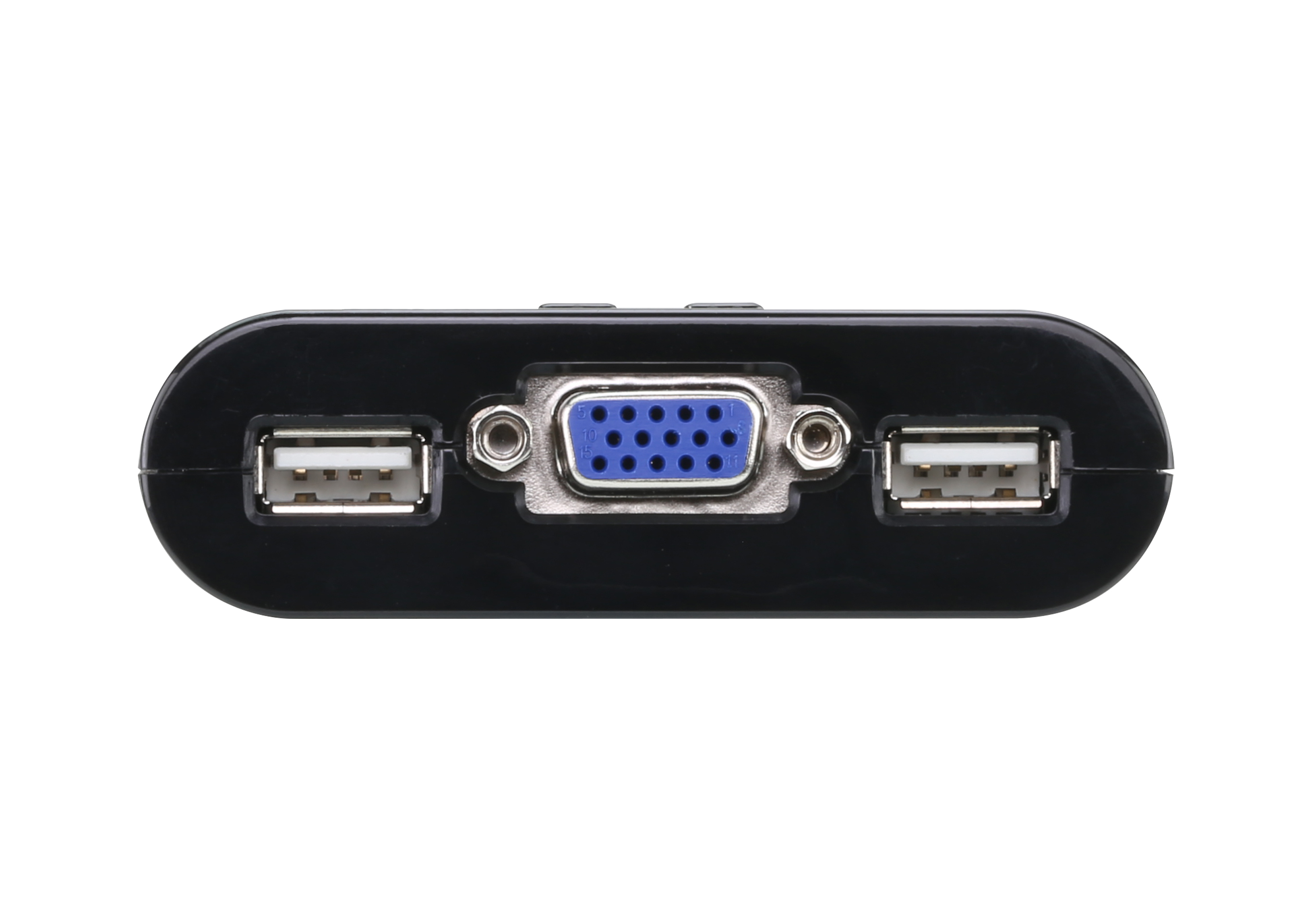 ATEN CS22U - KVM-Switch - 2 x KVM port(s) - 1 lokaler Benutzer, Ansicht 2