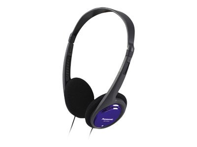 Panasonic RP-HT010E-A - Kopfhörer - On-Ear - kabelgebunden von LumaTech