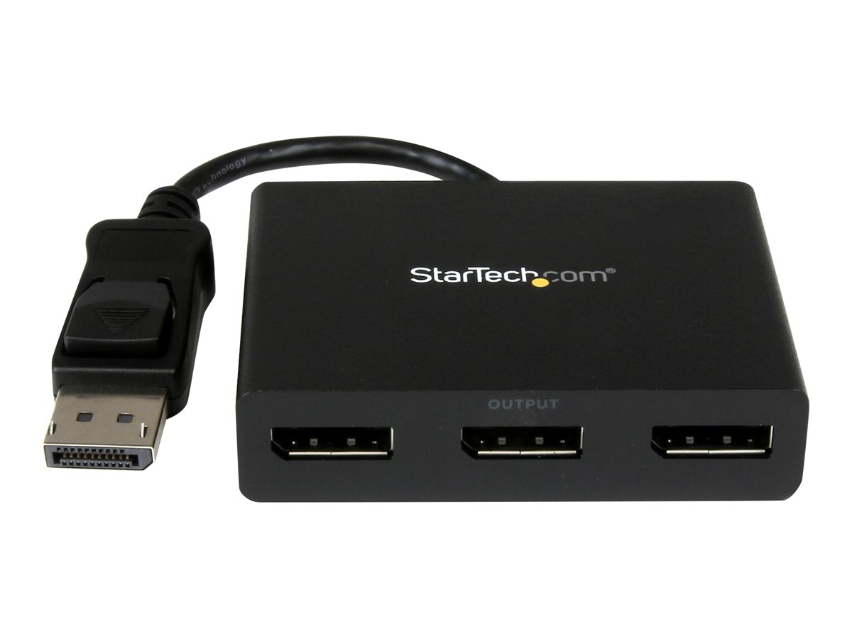 StarTech.com 3-Port Multi-Monitor DisplayPort