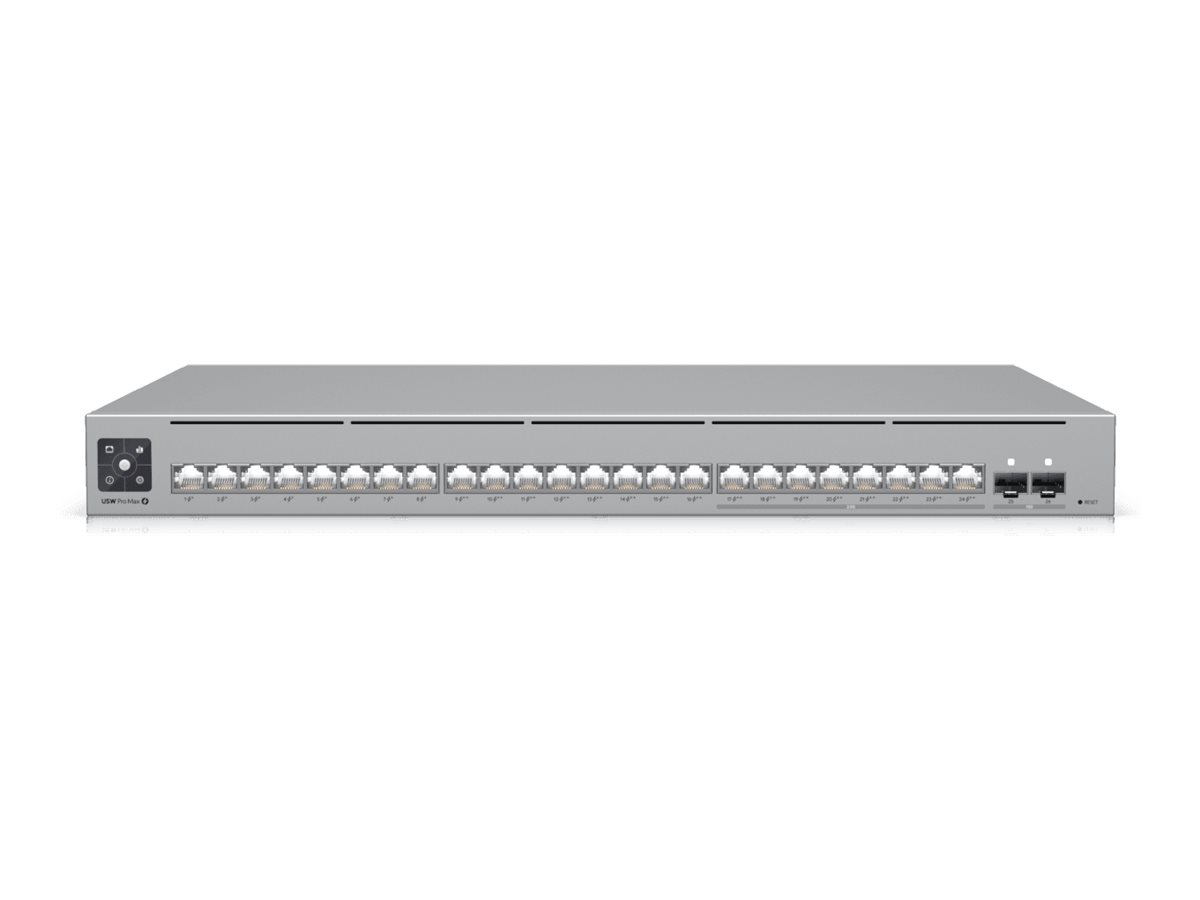 Ubiquiti UniFi Pro Max 24 PoE - Switch - L3 - managed - 8 x 12.5G (PoE++)