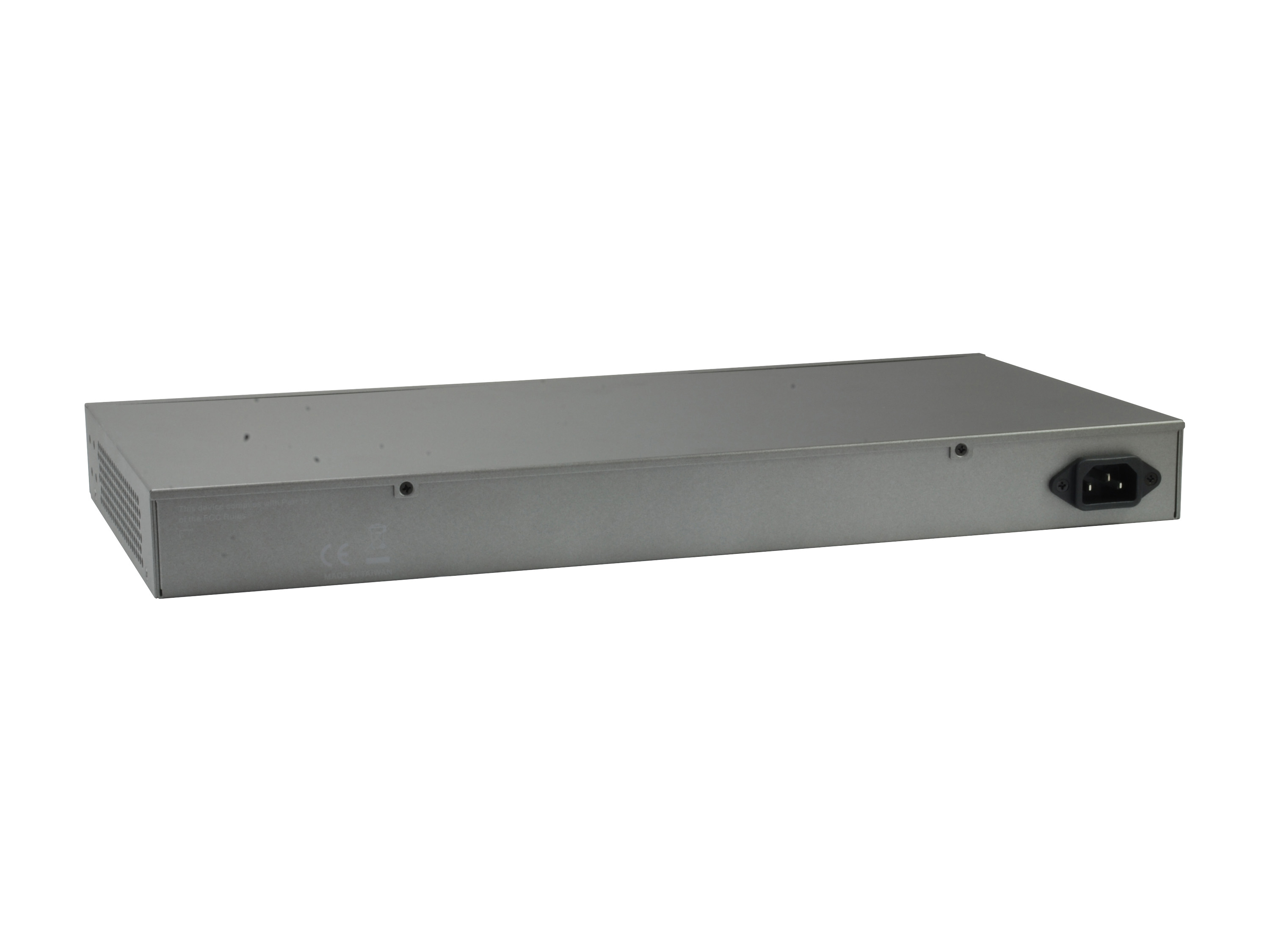 LevelOne GEP-2682 - Switch - L3 Lite - managed - 24 x 10/100/1000 (PoE+), Ansicht 2