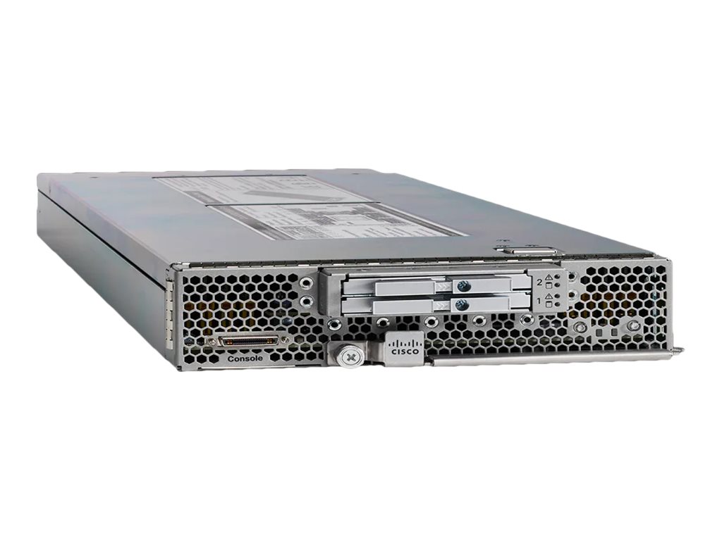 Cisco UCS B200 M6 Blade Server - Server - Blade - zweiweg - keine CPU - RAM 0 GB - SATASAS - Hot-Swap 6.4 cm (2.5)