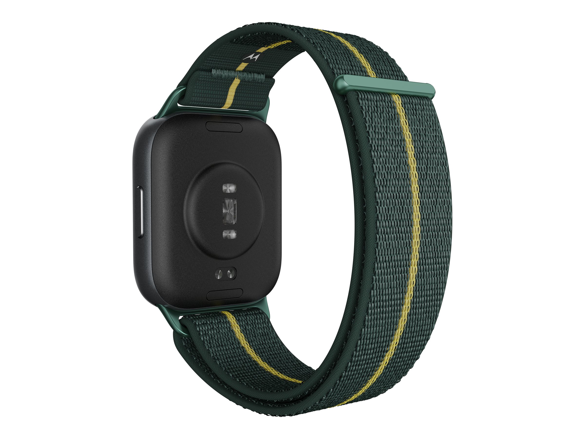 Motorola Solutions Motorola Moto Watch Fit - Aluminum - intelligente Uhr mit Band - fabric - Anzeige 4.8 cm (1.9), Ansicht 4