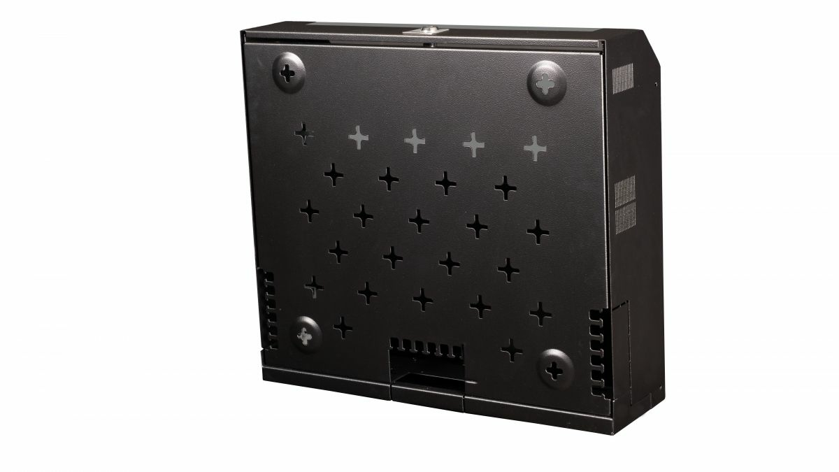 Equip Netzwerkschrank 19 05U Stahltür schwarz - Rack, Ansicht 2