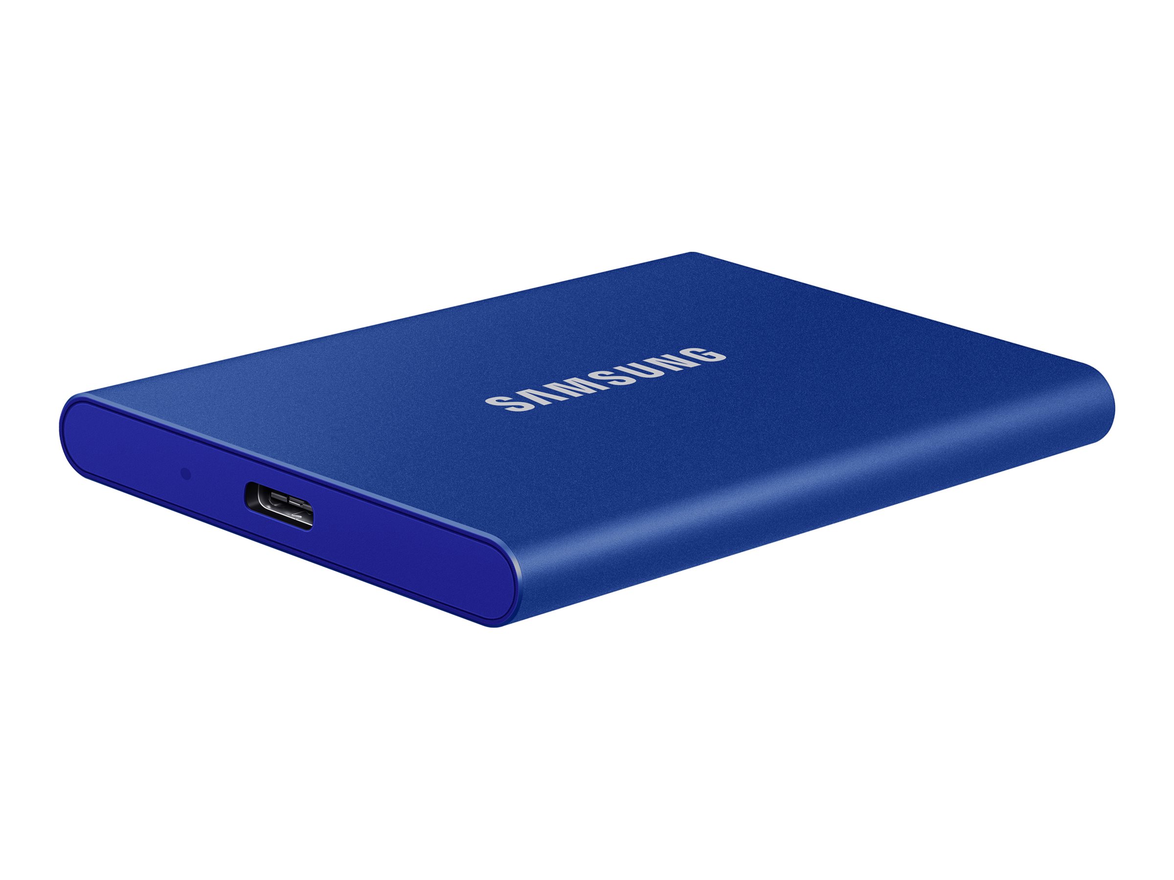 Samsung T7 MU-PC1T0H - SSD - verschlüsselt - 1 TB - extern (tragbar), Ansicht 2