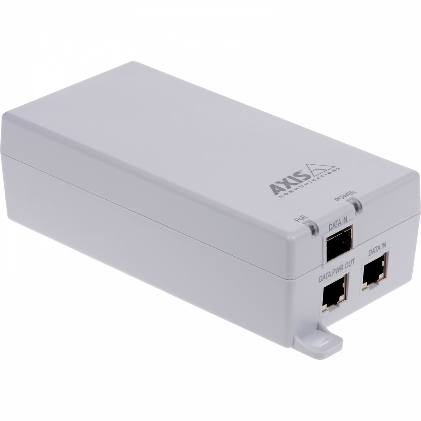 Axis Netzwerk PoE T8154 Injektor 60W SFP MIDSPAN, Ansicht 3