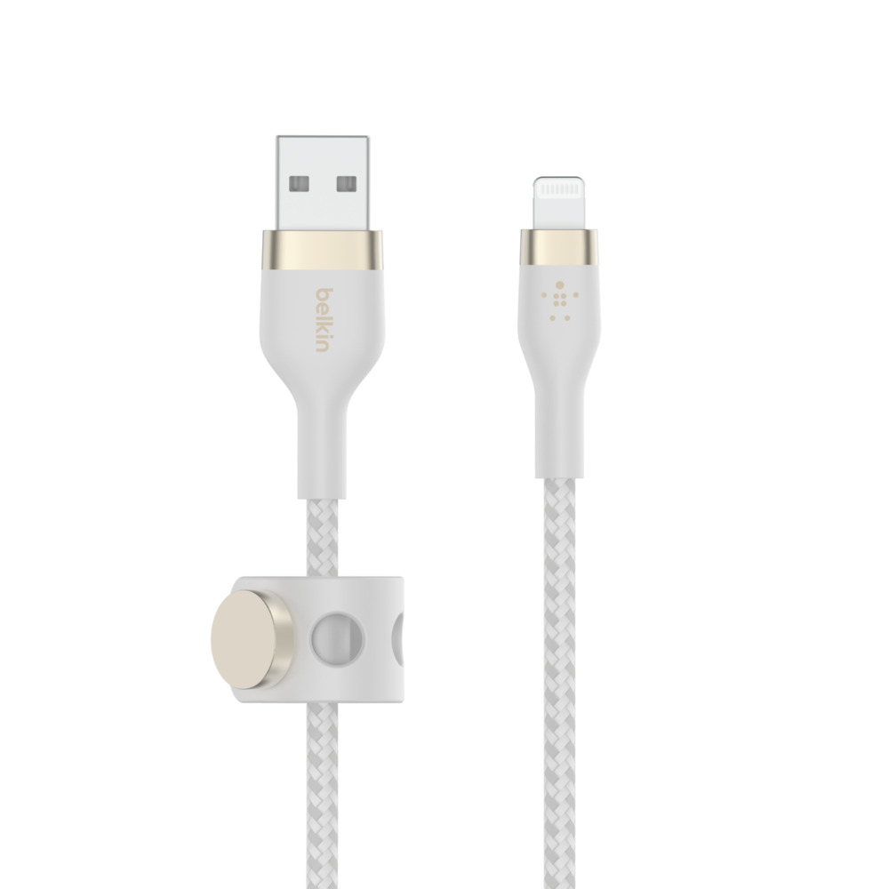Belkin BOOST CHARGE - Lightning-Kabel - USB männlich zu Lightning männlich - 1 m - weiß - für Apple iPad/iPhone/iPod, Ansicht 2