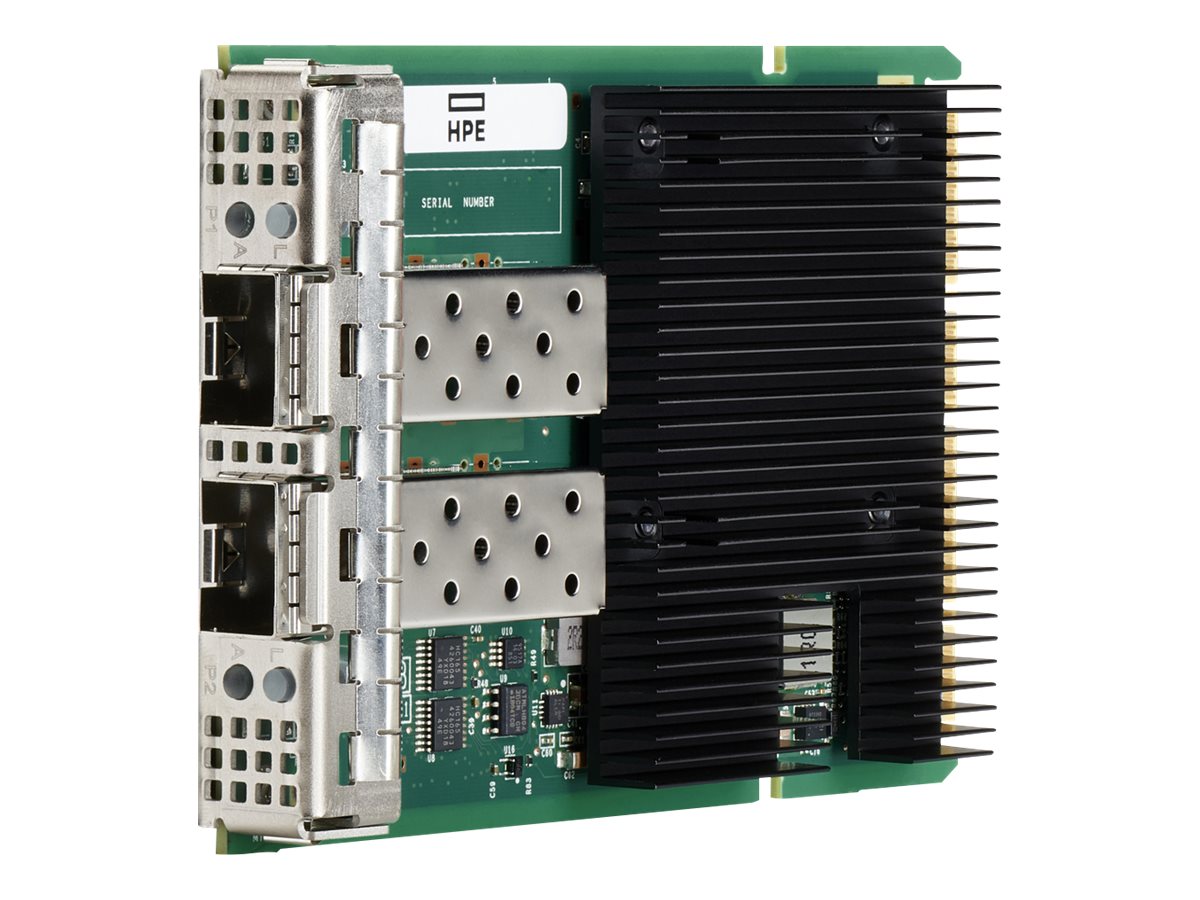 HPE Ethernet Adapter E810-XXVDA2 10/25Gb (P10106-B21)