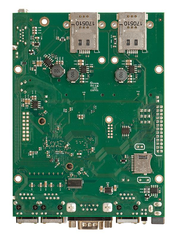 MikroTik RouterBOARD RBM33G - Router 1GbE - intern, Ansicht 2