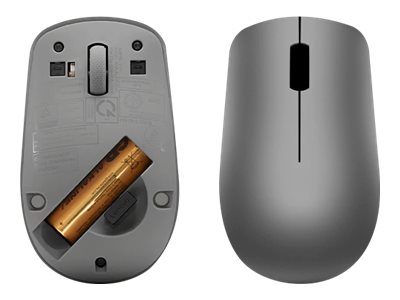 Lenovo 530 Wireless Mouse - Maus - rechts- und linkshändig - optisch - 3 Tasten - kabellos - 2.4 GHz, Ansicht 3