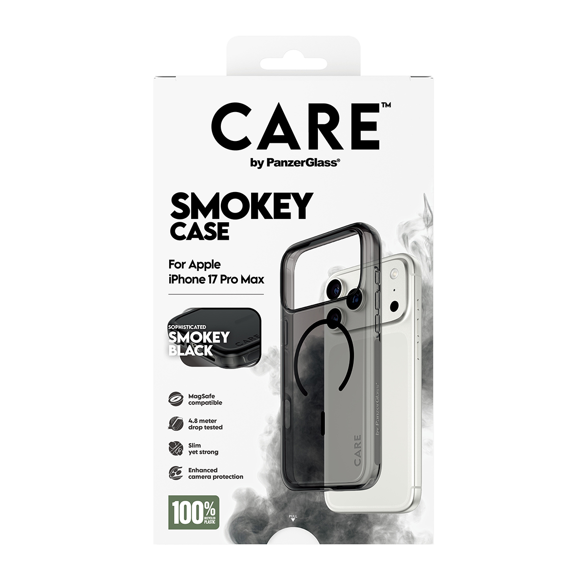 PanzerGlass CARE by Case Urban Expl Smokey BK MagSafe iP 17 P m, Ansicht 3