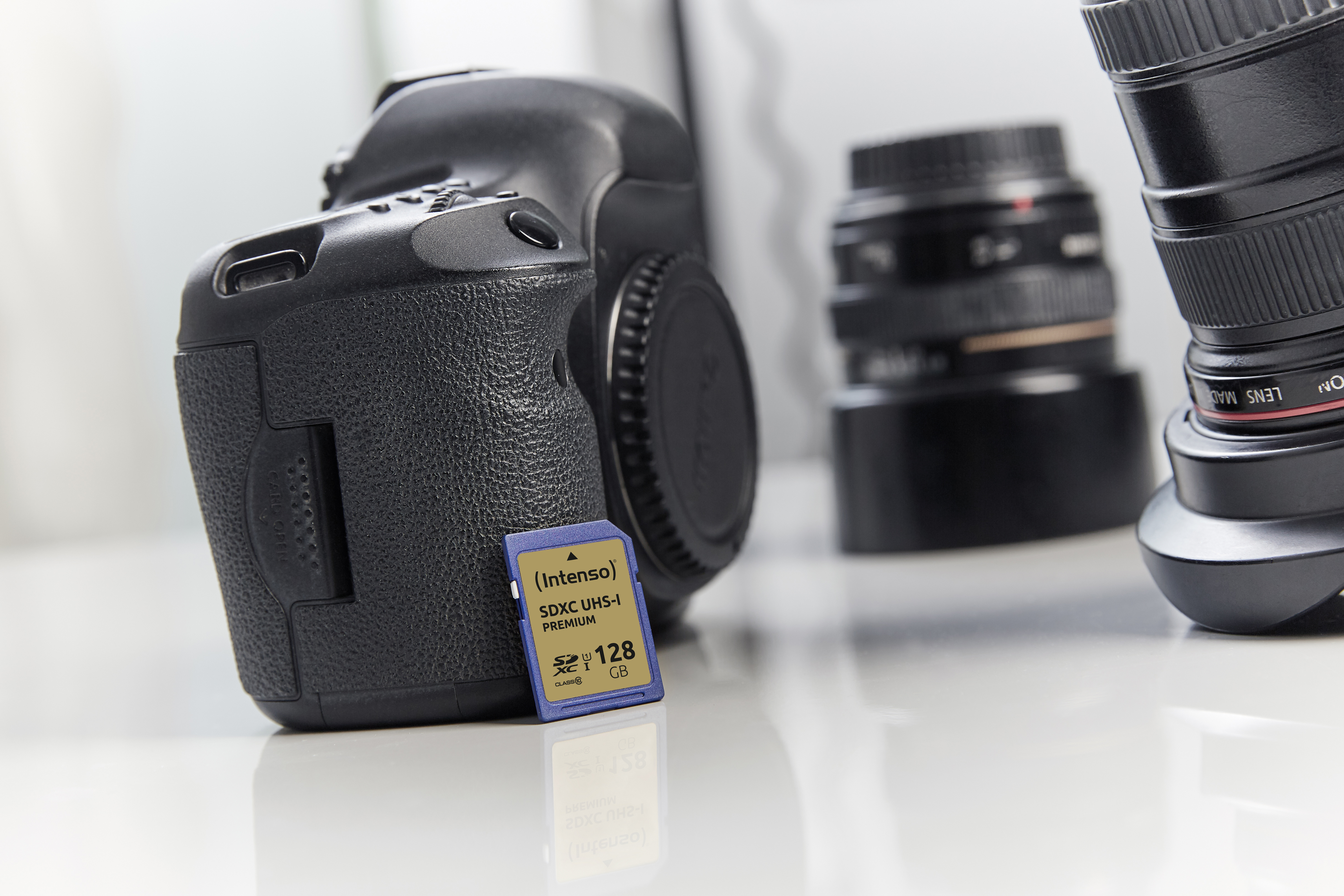 Intenso Premium - Flash-Speicherkarte - 32 GB, Ansicht 3