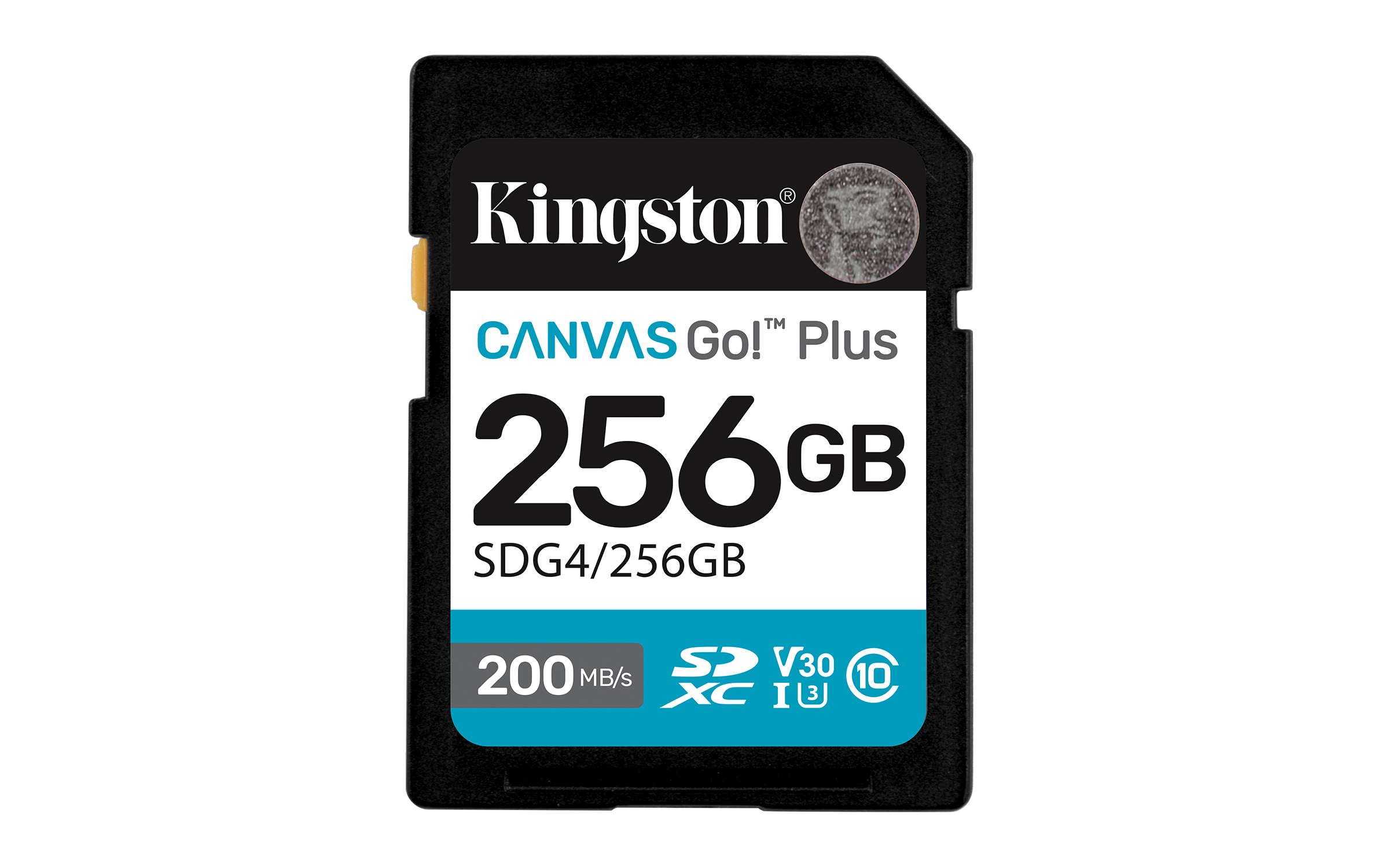 Kingston 256GB SDXC Canvas Go Plus Gen4 200MB/s C10 UHS-I U3 - Secure Digital (SD), Ansicht 4