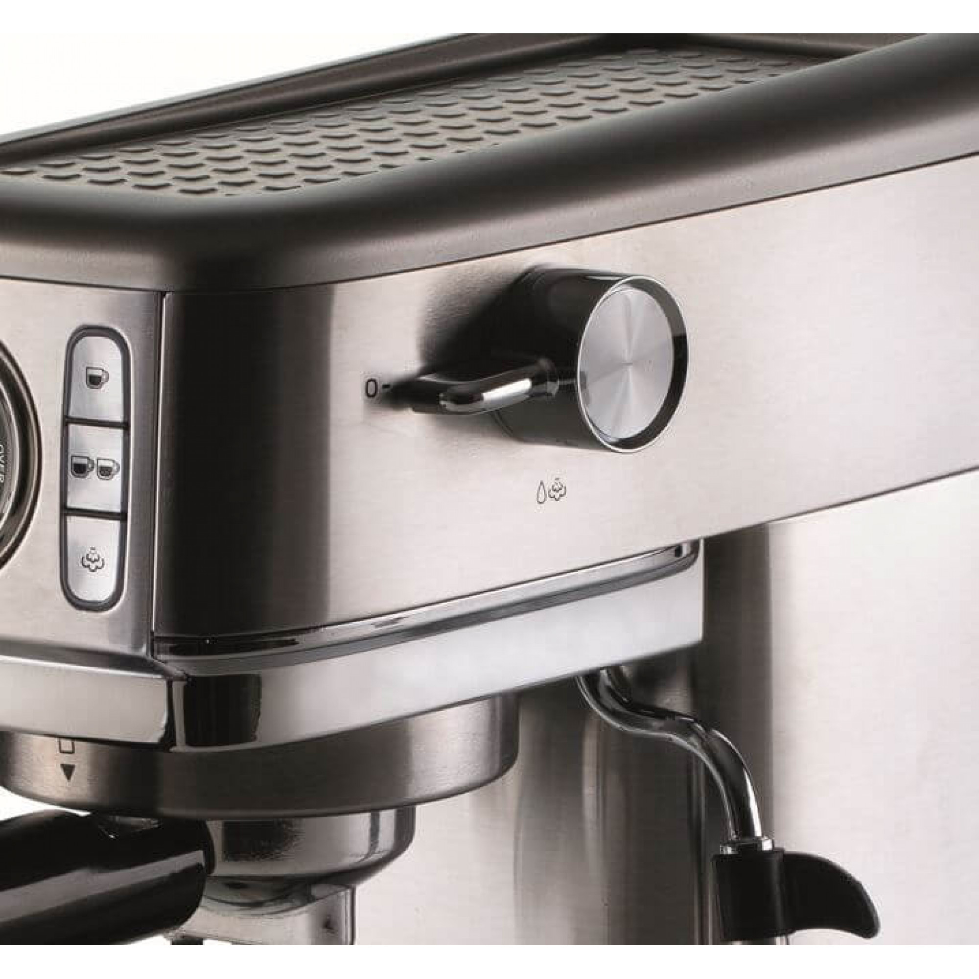 Ariete 1381/10 - Espressomaschine - 1,1 l - Kaffeepad - 1300 W - Silber, Ansicht 4