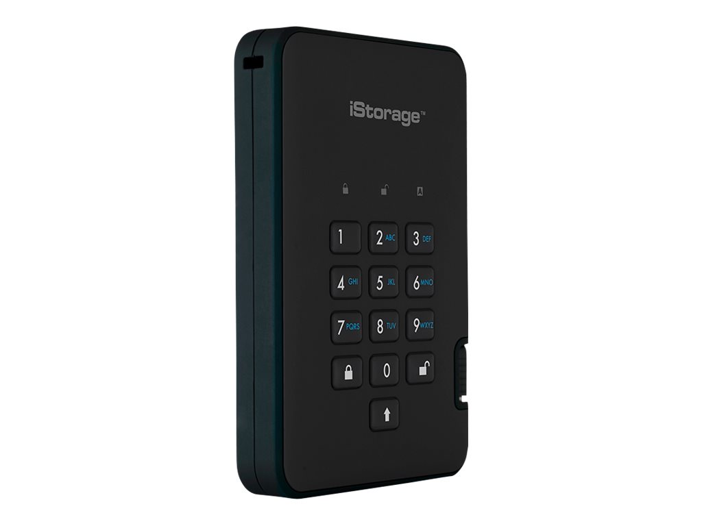 iStorage diskAshur² - Festplatte - verschlüsselt - 1 TB - extern (tragbar), Ansicht 3
