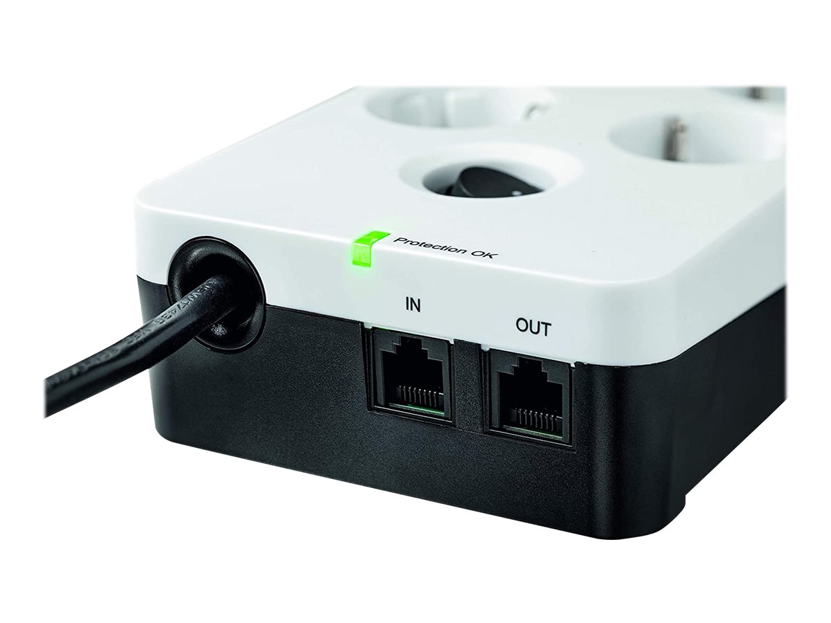 Eaton Protection Box 6 USB Tel@ Din - Überspannungsschutz, Ansicht 3