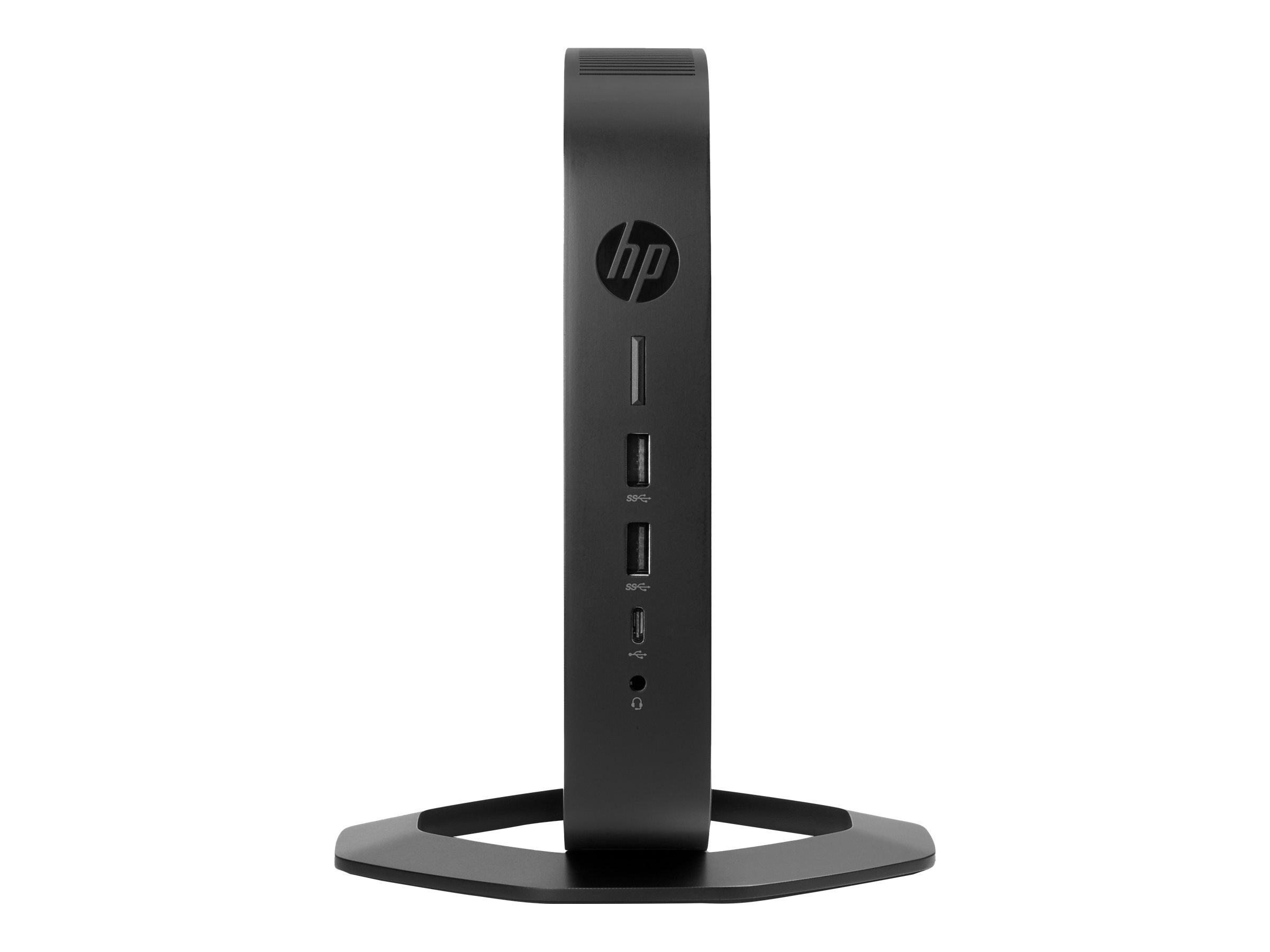 HP t640 - Thin Client - SFF - 1 x Ryzen Embedded R1505G  2.4 GHz