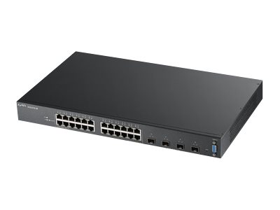 Zyxel XGS2210-28 - Switch - managed - 24 x 10/100/1000 + 4 x 10 Gigabit SFP+ - an Rack montierbar