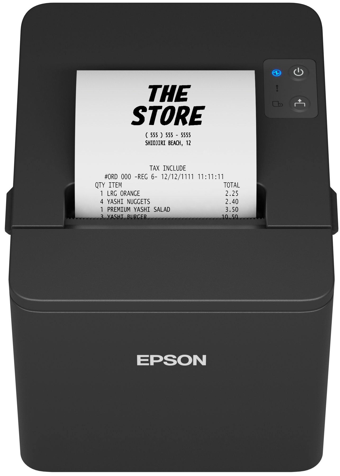 Epson TM T20IV (101) - Belegdrucker - Thermozeile - Rolle (7,95 cm), Ansicht 2