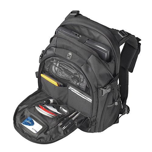 Targus Campus - Notebook-Rucksack - 40.6 cm - 15, Ansicht 4