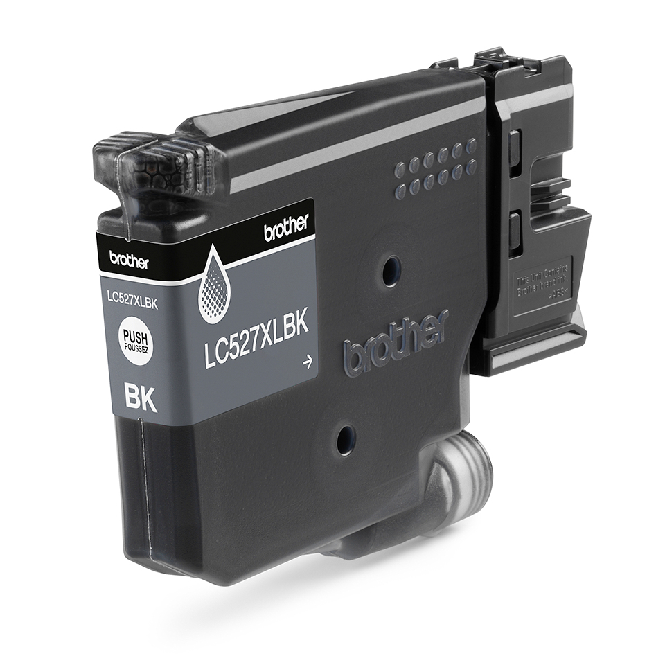 Brother LC527XLBK - Hohe Ergiebigkeit - Schwarz, Ansicht 4