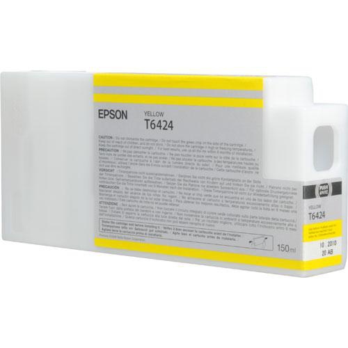 Epson T6424 Yellow-Tintenpatrone (150 ml) - Tinte auf Pigmentbasis - 150 ml - 1 Stück(e)