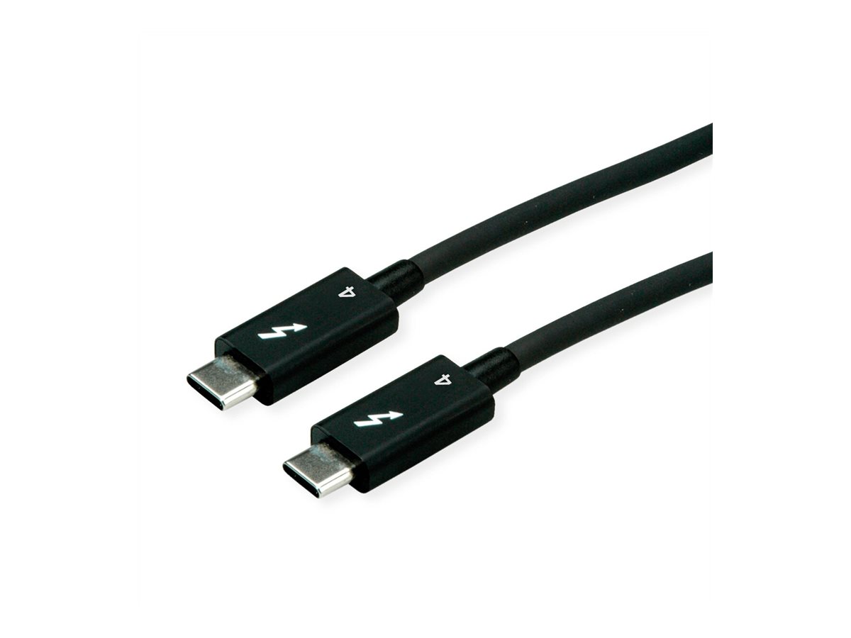 ROLINE Thunderbolt-Kabel - Thunderbolt 4 (M)