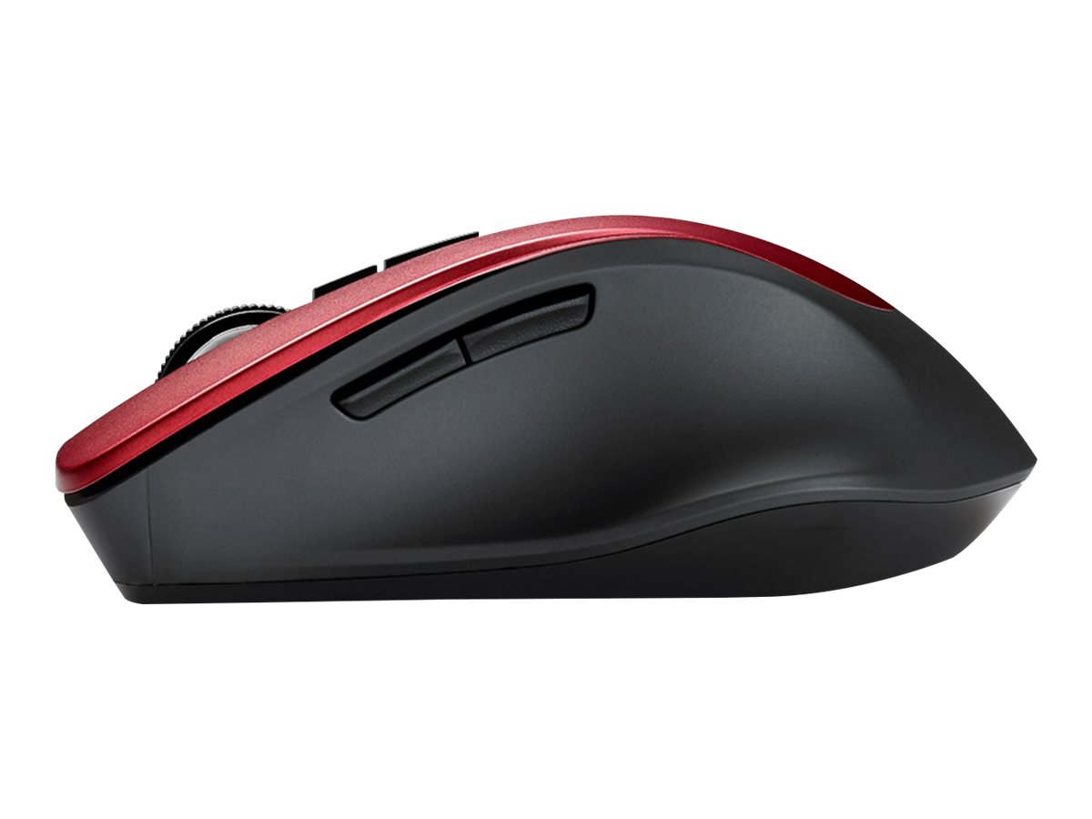 ASUS WT425 - Maus - Für Rechtshänder - optisch - 6 Tasten - kabellos - 2.4 GHz - kabelloser Empfänger (USB), Ansicht 3