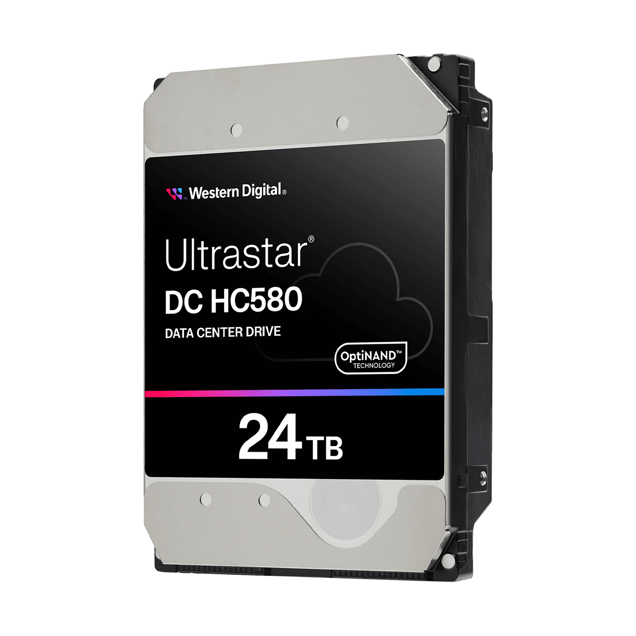 WD ULTRASTAR DC HC580 8,89cm 3,5Zoll 26.1 24TB 512 7200RPM SATA ULTRA 512E TCG NP3 - Festplatte - Serial ATA
