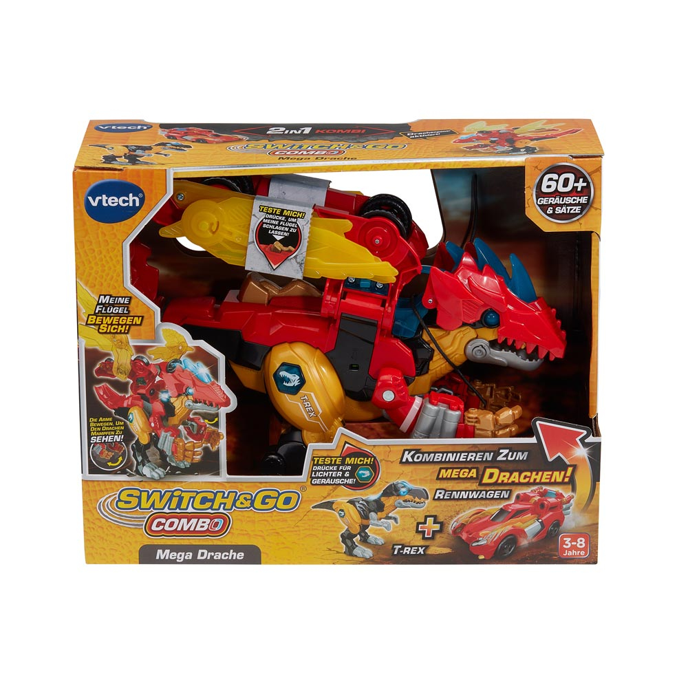 VTech Switch & Go - Combo Mega Drache, Ansicht 2