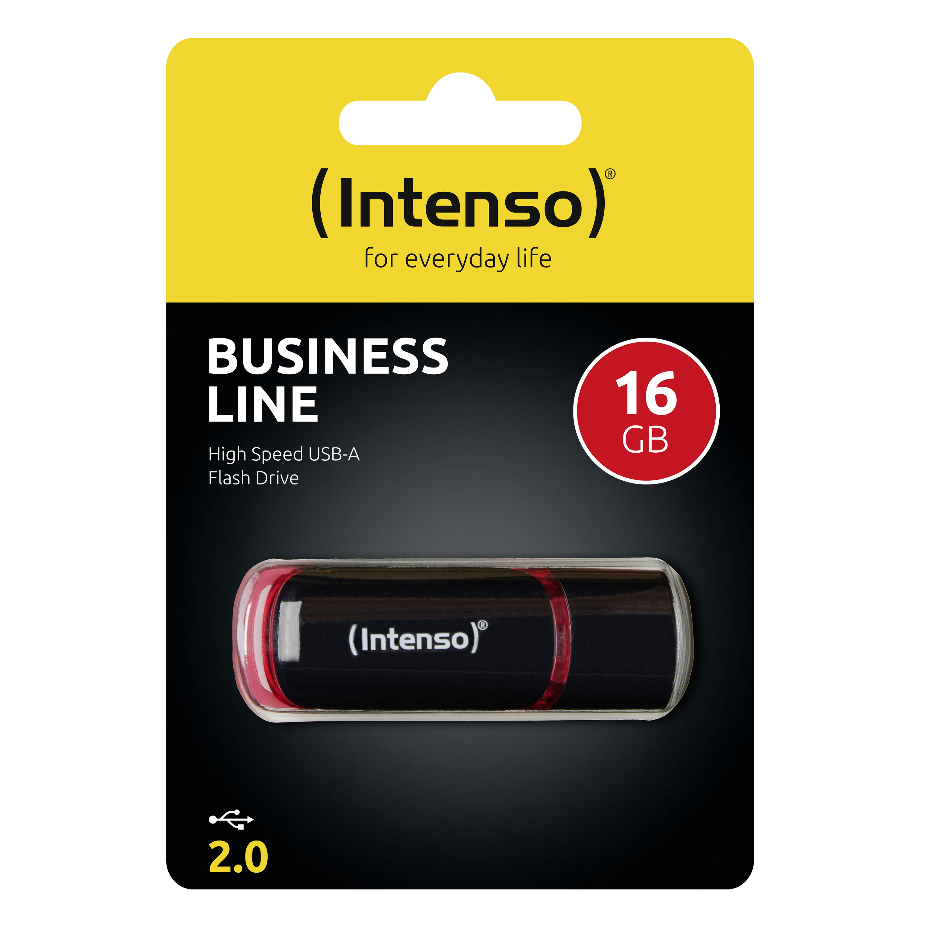 Intenso Business Line - USB-Flash-Laufwerk - 16 GB, Ansicht 2