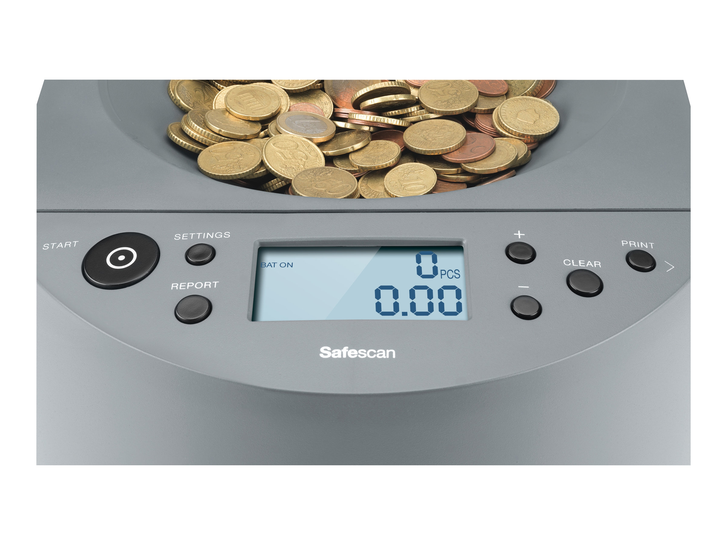 Safescan 1450 - Münzenzähler / Sortierer - EUR, Ansicht 2