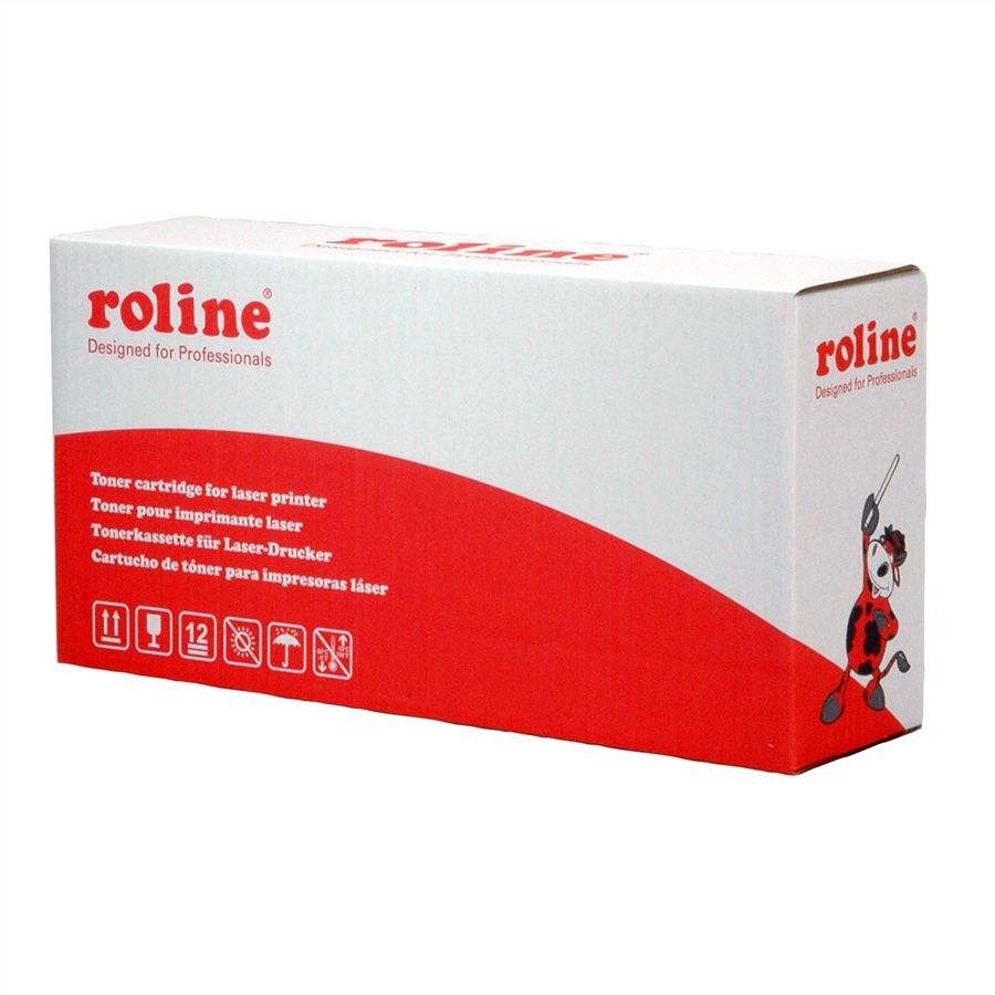 ROLINE Schwarz - kompatibel - Tonerpatrone (Alternative zu: Kyocera TK-3110), Ansicht 2