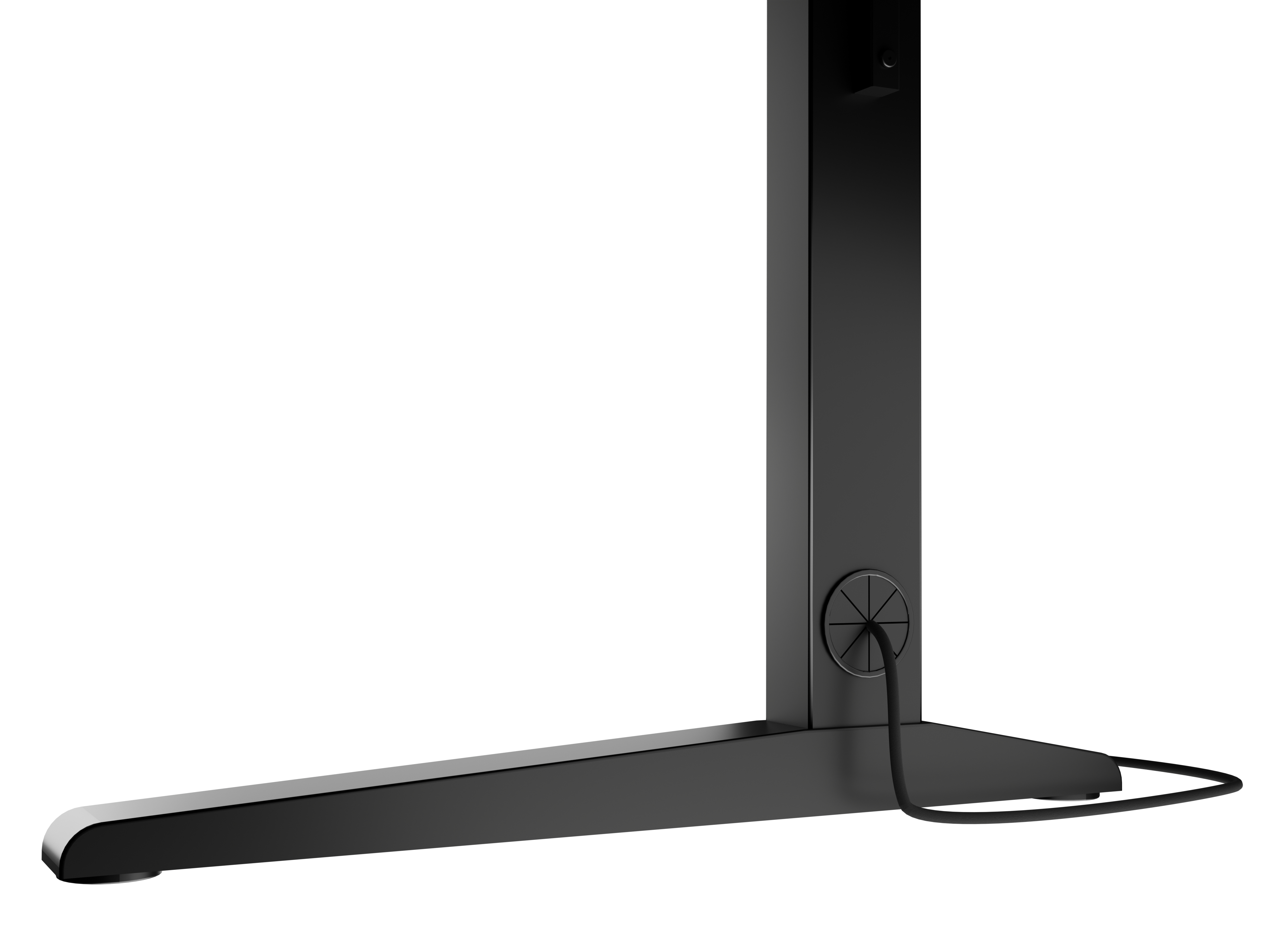 natec Gaming Tisch HOLM Modular 140 schwarz, Ansicht 2