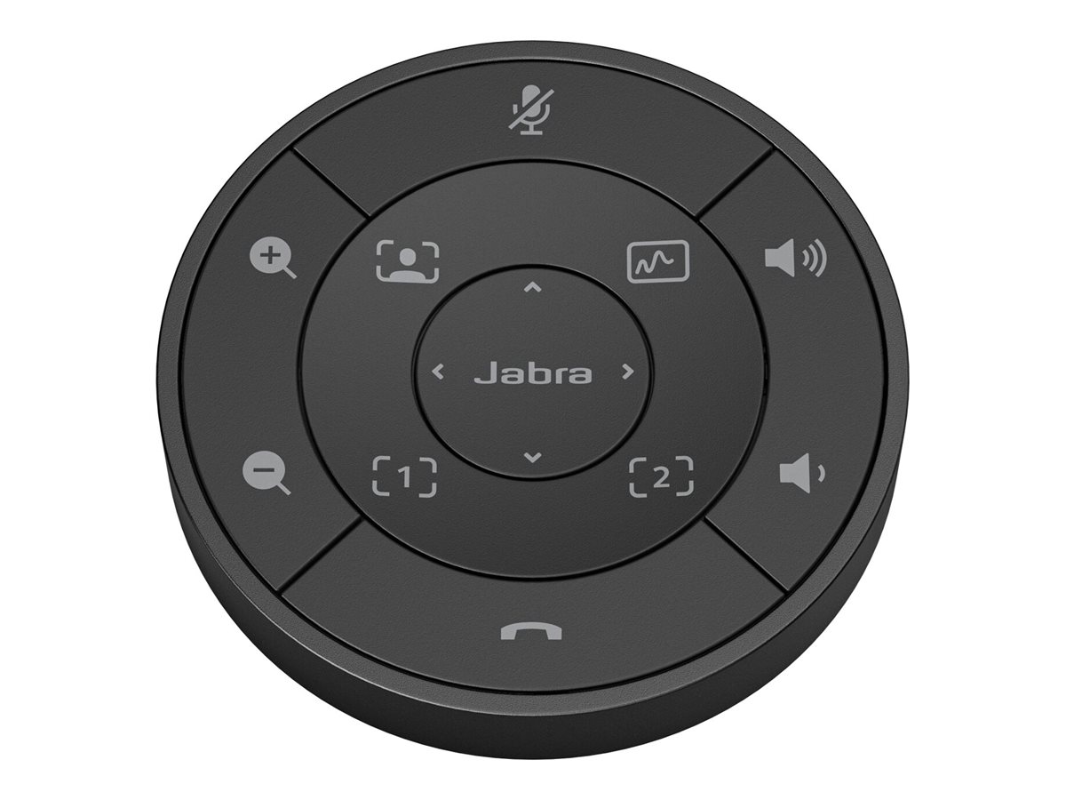 Jabra Fernbedienung - Schwarz - für PanaCast