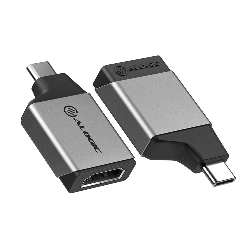 Alogic ULCHDMN-SGR - USB Typ-C - HDMI-Ausgang - 3840 x 2160 Pixel