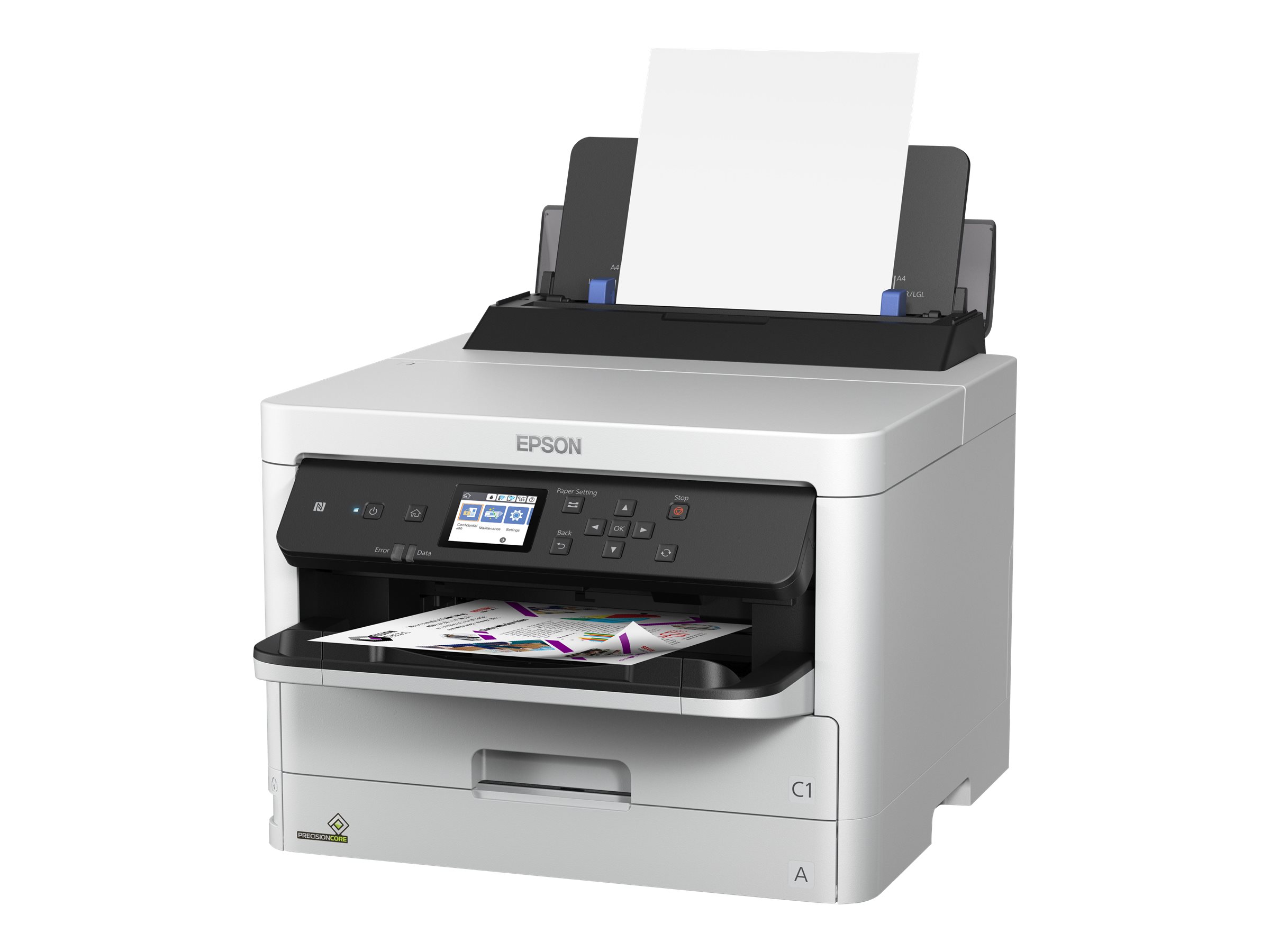 Epson WorkForce Pro WF-C529RDW BAM - Drucker - Farbe - Duplex (C11CG79401AA)