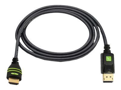 Techly ICOC DSP-H-020 - Videokabel - DisplayPort (M), Ansicht 2