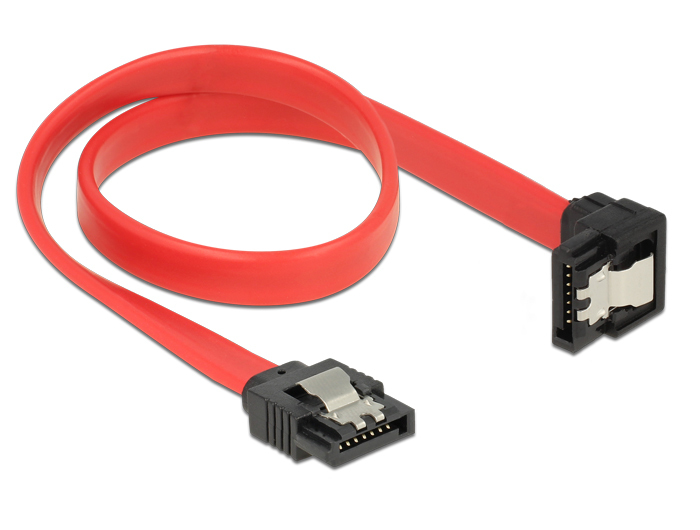 Delock SATA-Kabel - Serial ATA 150/300/600 - SATA (M), Ansicht 2