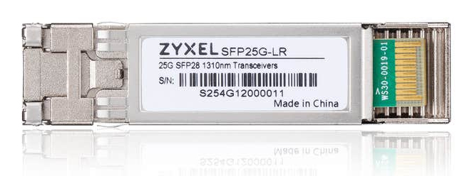 ZyXEL SFP25G-LR - SFP28 Empfängermodul - Fibre Channel, Ansicht 3