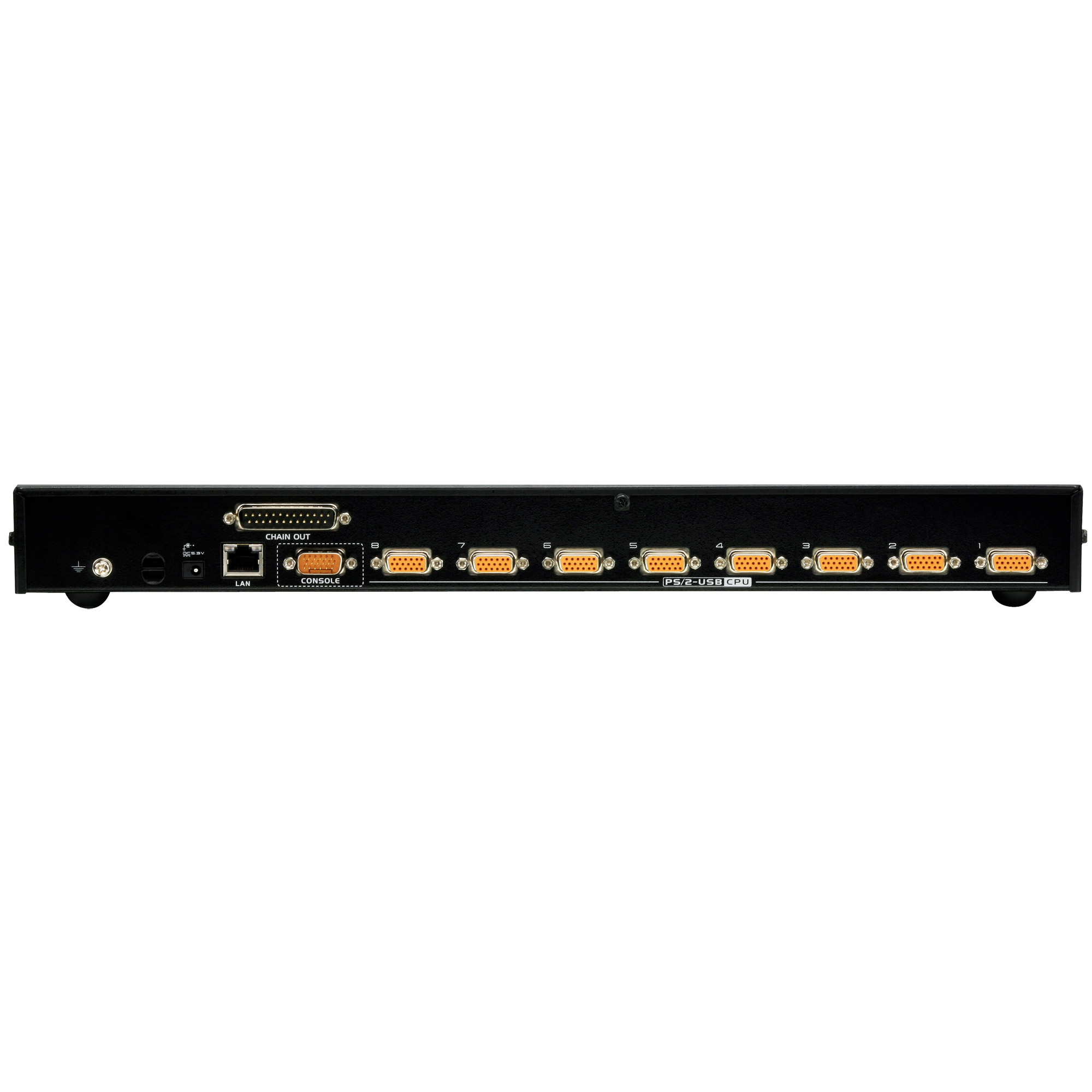 ATEN KVM on the NET CS1708i - KVM-Switch - 8 x KVM port(s)
