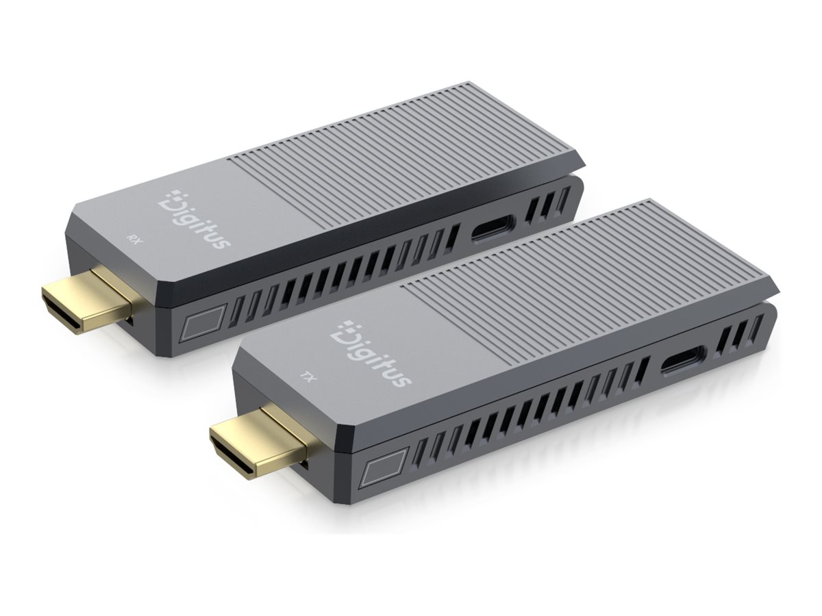 DIGITUS 4K Wireless HDMI Extender Set, 150 m, 4K/60Hz