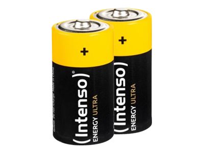 Intenso 7501432 - Einwegbatterie - C - Alkali - 1,5 V - 2 Stück(e) - 8000 mAh, Ansicht 2