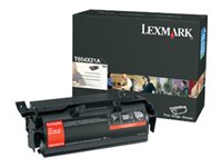 Lexmark Besonders hohe Ergiebigkeit - Schwarz