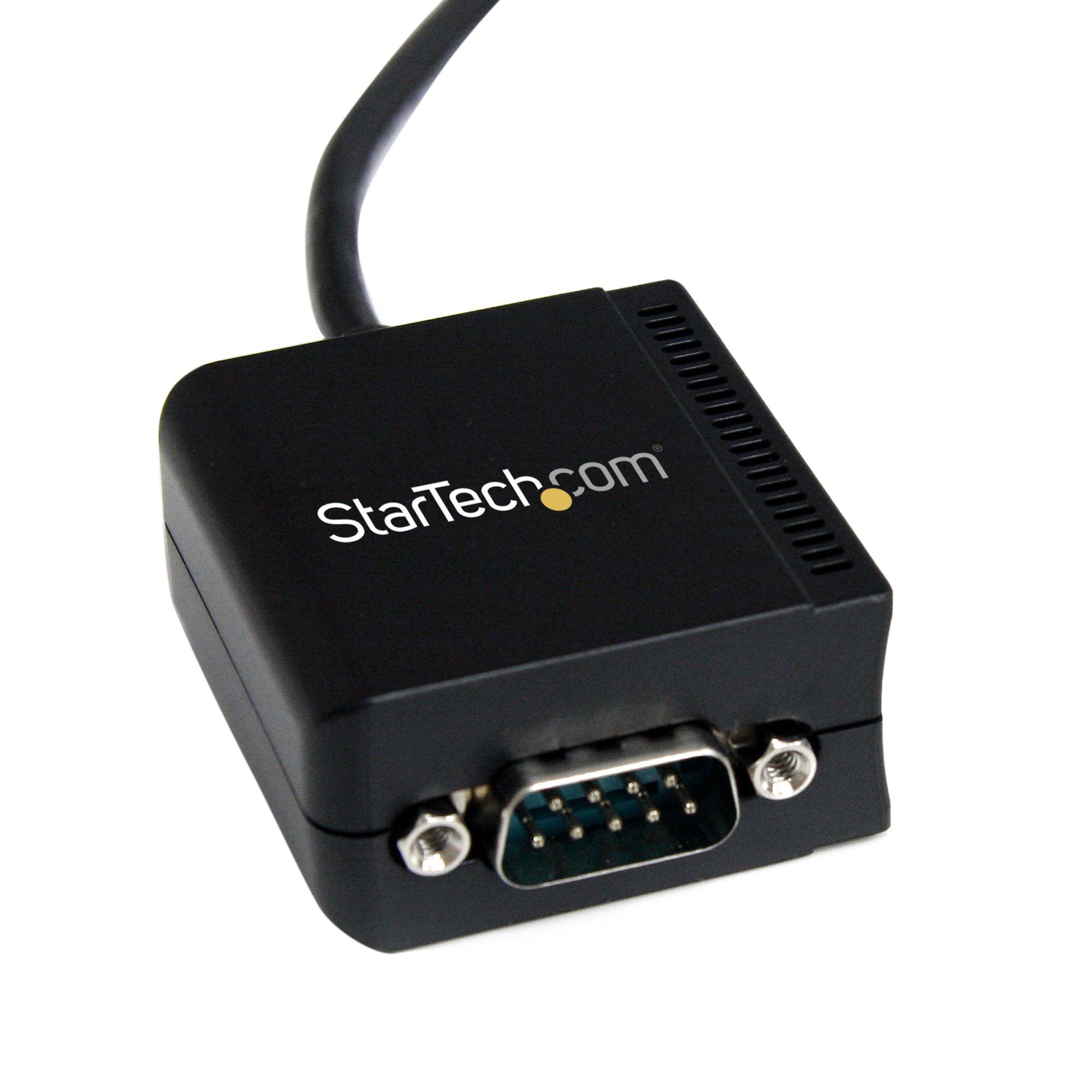 StarTech.com 1 Port FTDI USB auf RS232 Adapterkabel optisch isoliert, Ansicht 4