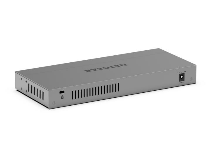Netgear 8PT GIG UM+1P 10G SFP+UPLINK, Ansicht 4